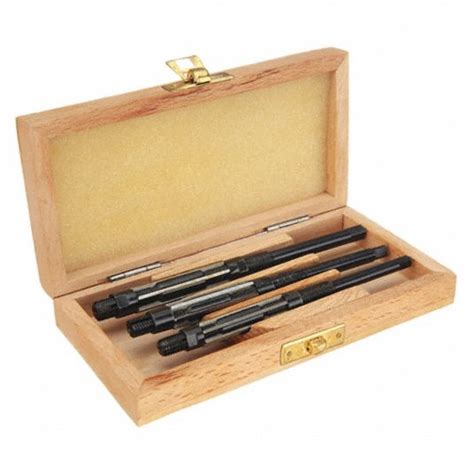 WESTWARD Adjustable Hand Reamer Set, Number of Pieces 3, Fractional ...