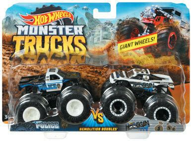 Hot Wheels Monster Trucks Pojazd pak MATTEL różne wzory Świat Zabawek