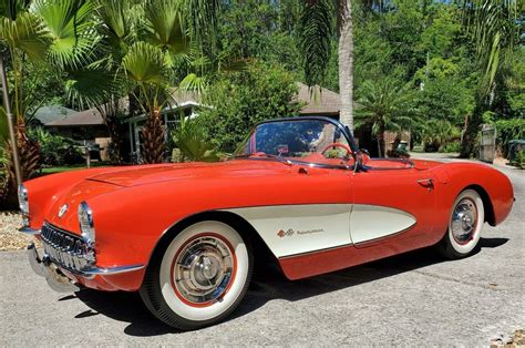 Restored 1957 Chevrolet Corvette Convertible For Sale