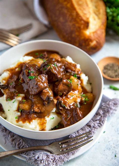 How To Make Beef Bourguignon Kevin Is Cooking