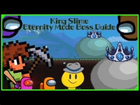 How To Defeat King Slime In Eternity Mode Fargo S Soul Mod Youtube