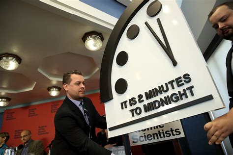 Stop the (Doomsday) clock - The Boston Globe