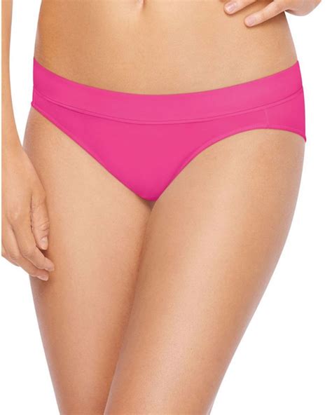 Hanes Mi As Hanes Mi As Women S X Temp Constant Comfort Microfiber Bikini Panties Pack