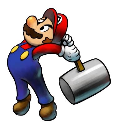 Hammer | Mario and Luigi Wiki | Fandom