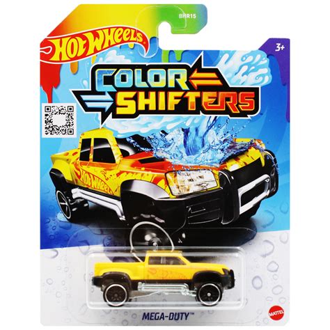 Siêu Xe Đổi Màu Hot Wheels BHR15 Mega Duty