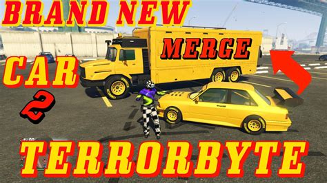 BRAND NEW CAR TO TERRORBYTE MERGE GTA 5 ONLINE MODDED TERRORBYTE