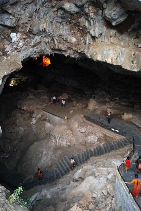 borra hills  caves ananthagiri  borra hills  caves