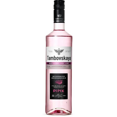 Tambovskaya Pink Vodka 0,7L (38% Vol.) - Tambovskaya - Vodka