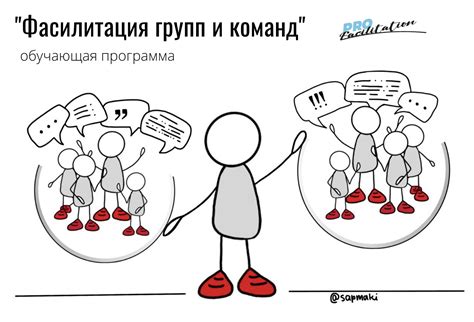 "Фасилитация групп и команд" - Profacilitation