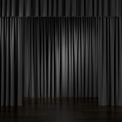 Black stage curtains Stock Photos, Royalty Free Black stage curtains ...