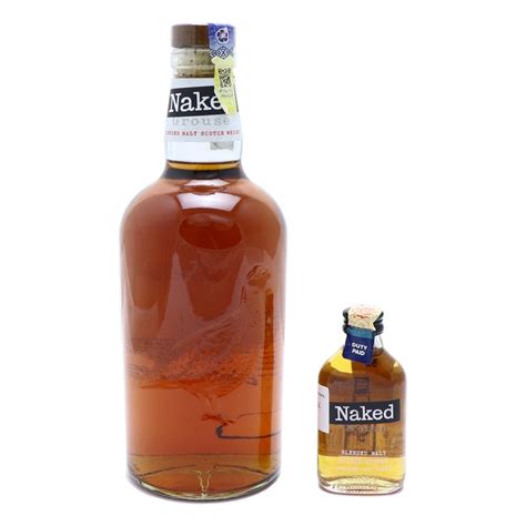 The NAKED GROUSE With Miniature Whisky My