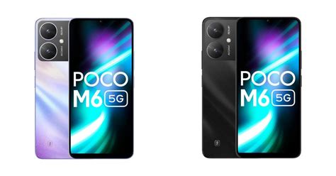 POCO M6 5G Goes For First Sale Today Via Flipkart Price In India