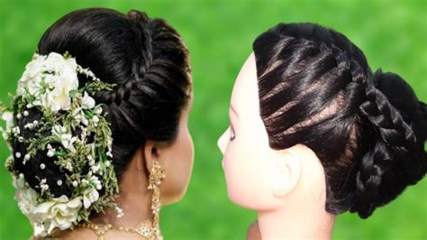 dulhan hairstyle indian dulhan hairstyle kese banaye shadi dulhan