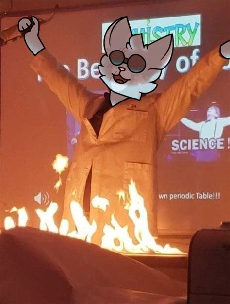 SCIENCE! (meme draw over) by AutunnoTheFox on DeviantArt