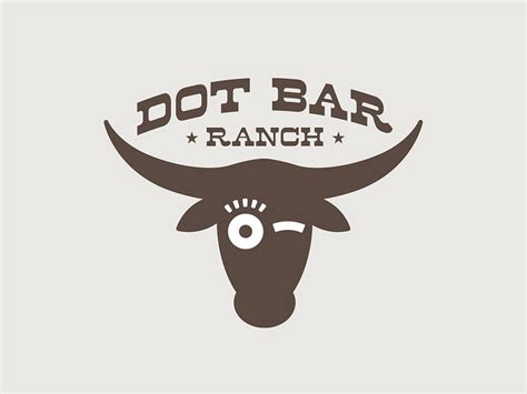 Dot Bar Ranch by Brad Ives on Dribbble