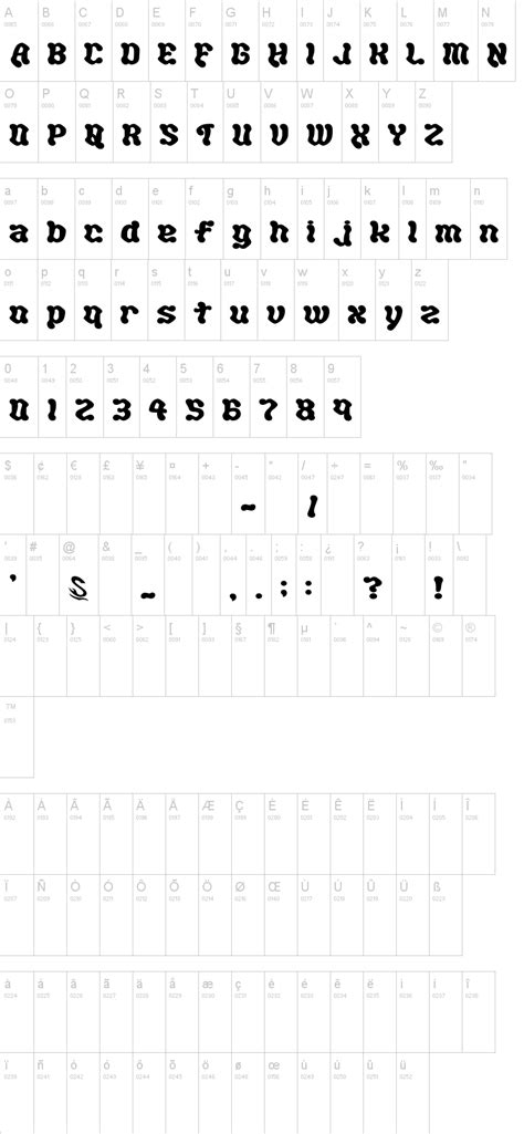 Hot Chocolate G Font Dafont