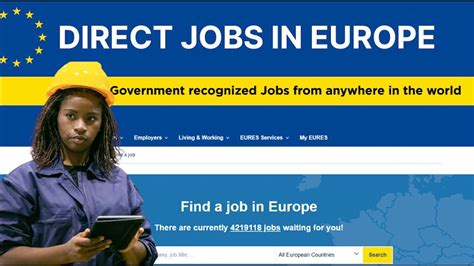 New Eu Dedicated Platform For Job Seekers In Europe How To Get Jobs