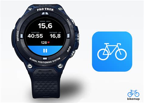 Casio SMART — смартчасы для туризма — Casiobog.RU