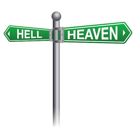 Heaven And Hell Illustrations, Royalty-Free Vector Graphics & Clip Art - iStock