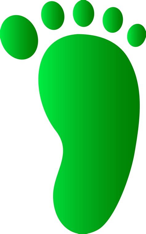 Foot Feet Clip Art Free Clipart Image Clipartix