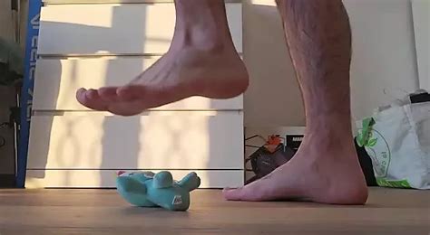 Hard Stepping On A Plushie Gay Twink Twink Porn Feat MrFeetWorship XHamster