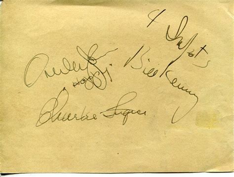 The Ink Spots Charlie Wilson Maury Cross Jazz Doo Wop Singers Signed