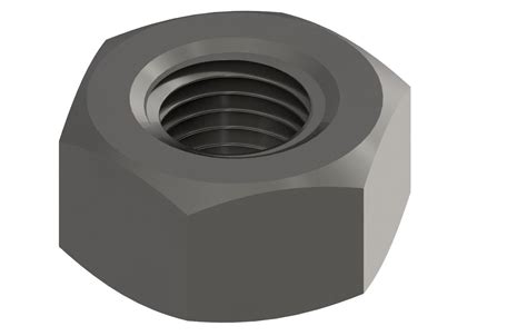 Hexagon Nut M Stainless Steel Rob Snel