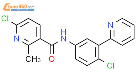 Pyridinecarboxamide Chloro N Chloro Pyridinyl