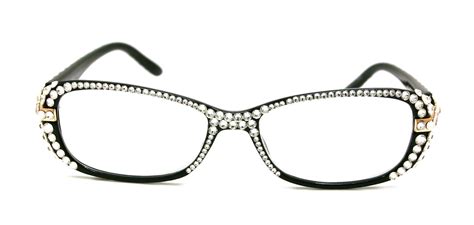 Glamour Quilted Bling Reading Glasses 4 Women With Full Etsy