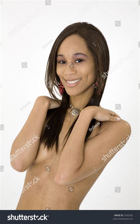 African American Woman Posing Implied Nude Stock Photo 2765592 Shutterstock