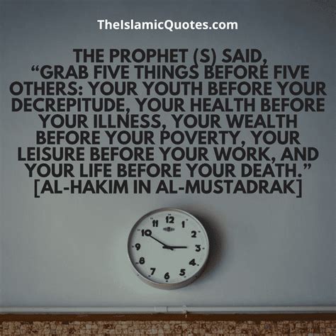 28 Best Islamic Quotes About Time Importance Of Time In Islam