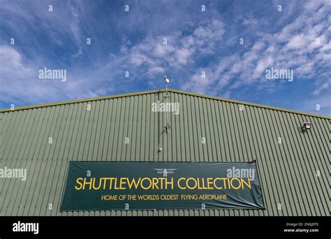 The Shuttleworth Collection , a working aeronautical and automotive museum at the Old Warden ...