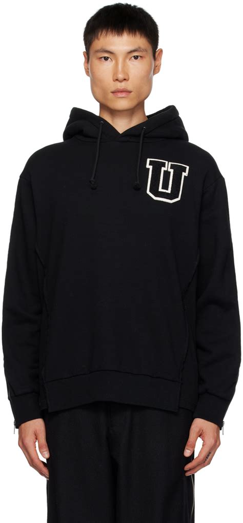 Undercover Black Zip Hoodie Undercover