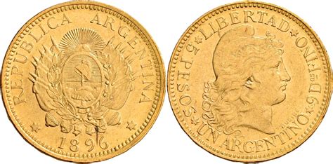 NumisBids Dr Busso Peus Nachf Auction 429 Lot 1002 Argentinien