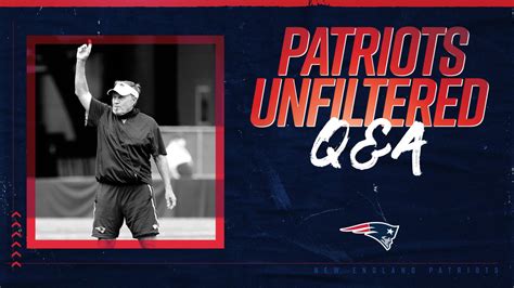 Patriots Unfiltered Q A Finding Roster Strengths And Weaknesses