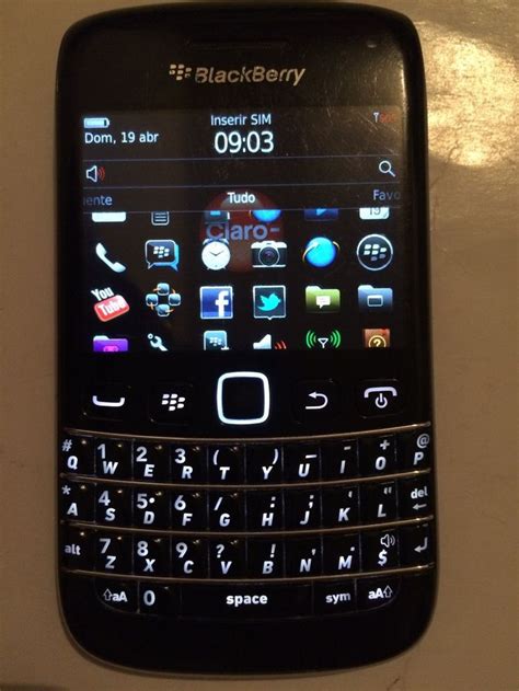 Celular Blackberry Curve G Wifi Gps Nacional R Em