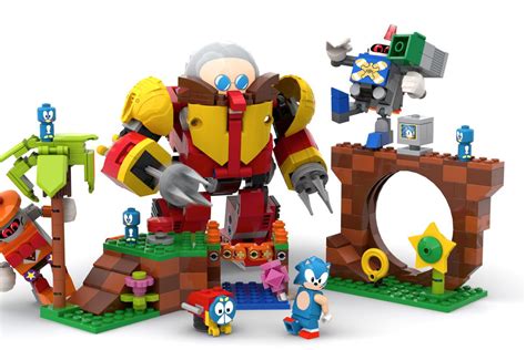 Sonic the Hedgehog Lego Ideas set will get official release - Polygon