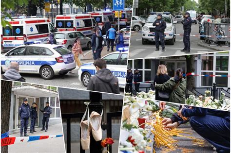 Beograd Tuguje Hiljade Ljudi Ispred Kole Bn