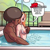 I Ve Never Had Sex In A Hot Tub By Jab Comix At Interracial Toons