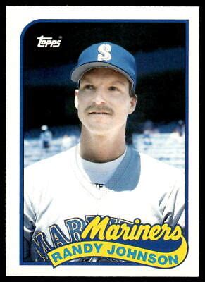 Topps Traded Randy Johnson Rc T Seattle Mariners Ebay