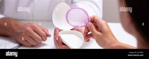 Female Contraceptive Diaphragm Hi Res Stock Photography And Images Alamy