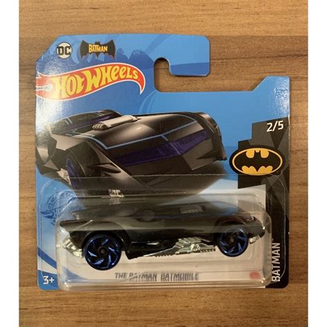 HOT WHEELS Mattel Dc Batman THE BATMAN BATMOBILE BATMAN