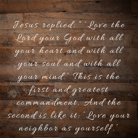 Love The Lord, Gods Love, Greatest Commandment, Love Your Neighbour, Scripture Pictures, New ...