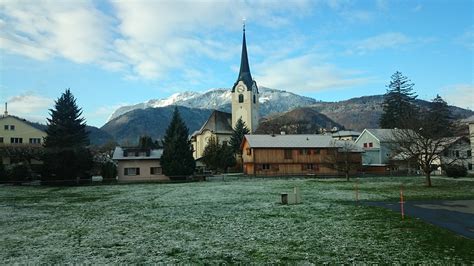 Alpine Village Frost November - Free photo on Pixabay - Pixabay