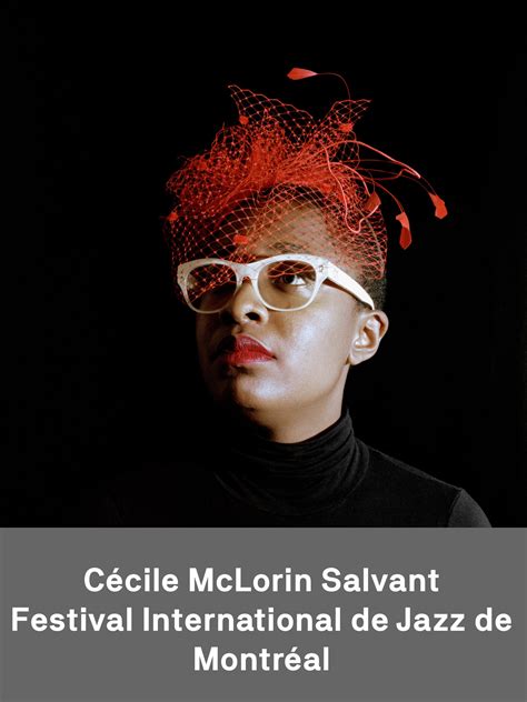 Prime Video Cécile McLorin Salvant en Festival International de Jazz