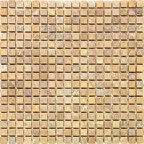 M097-15T Мозаика из мрамора Natural Adriatica бежевый квадрат матовый ...