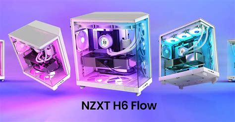 Nzxt H6 Flow Rgb Review A Closer Look Inside Techpowerup