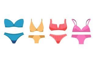 Cute Bikini Graphic By Hokkistudio Creative Fabrica