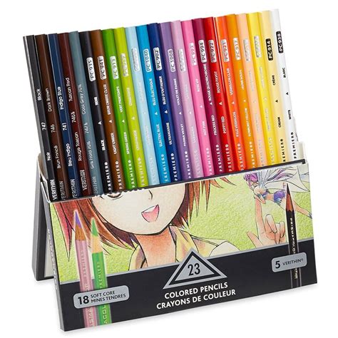 Prismacolor Premier Lapices De Colores Set Manga De 23 Colores