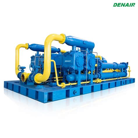 Gas Lift Nuovo Pignone Reciprocating Compressor 9